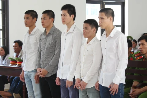Ninh Thuận: Tuyên án 5 đối tượng phạm tội giết người đốt xác