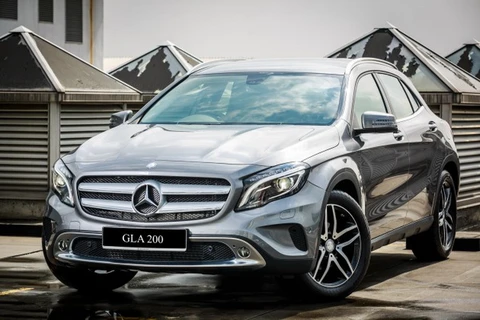 Mercedes-Benz Malaysia ra mắt mẫu xe thể thao GLA mới