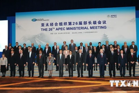 Hội nghị APEC ra tuyên bố chung nhất trí tăng quan hệ đối tác