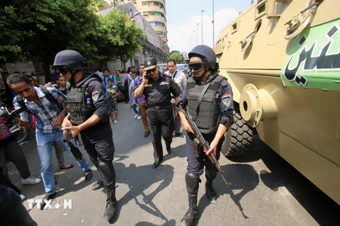 Ai Cập: Cảnh sát đấu súng với người biểu tình gây thương vong
