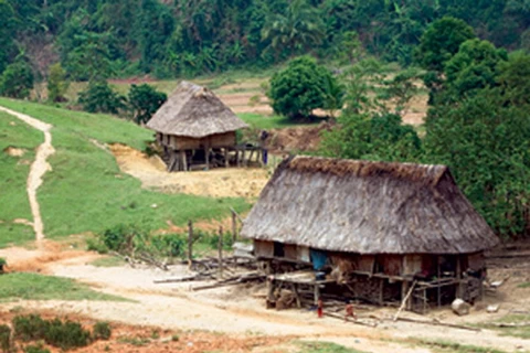 Quảng Trị: Bảo tồn nhà truyền thống của đồng bào Bru-Vân Kiều