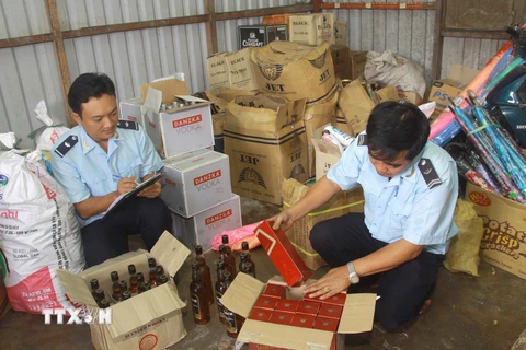 Lạng Sơn xử lý 359 vụ buôn lậu, gian lận thương mại trong một tháng