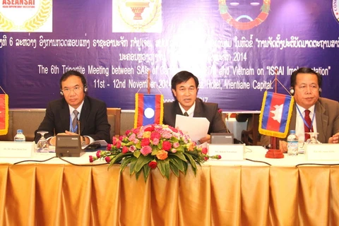 Việt Nam-Lào-Campuchia trao đổi kinh nghiệm về kiểm toán