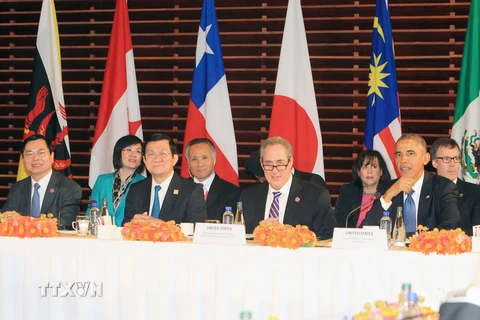 Hội nghị cấp cao APEC nhất trí thúc đẩy liên kết kinh tế khu vực