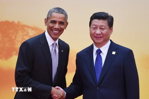 Tổng thống Obama: Mỹ không có ý định kiềm chế Trung Quốc