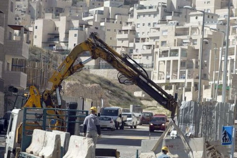 Israel quyết không từ bỏ hoạt động xây dựng ở Đông Jerusalem
