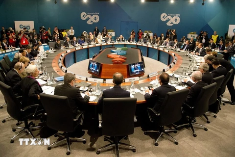 Trung Quốc sẽ đăng cai hội nghị cấp cao G-20 năm 2016