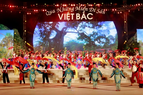Khai mạc chương trình du lịch “Qua những miền di sản Việt Bắc” lần 6