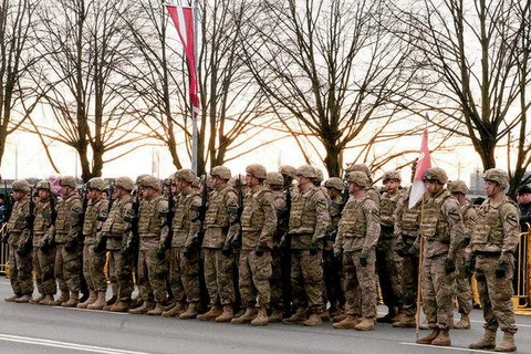 Mỹ tiếp tục duy trì quân đồn trú ở Ba Lan và vùng Baltic