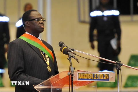 Burkina Faso ban sắc lệnh về thành lập chính phủ chuyển tiếp