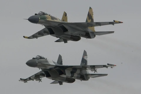 Nga: Quân khu miền Đông nhận 17 máy bay tiêm kích hiện đại