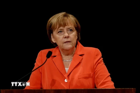 Thủ tướng Đức: IS là mối đe dọa tàn bạo nhất đối với khu vực