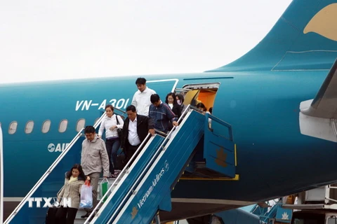 Vietnam Airlines triển khai “Khoảnh khắc vàng” trên đường bay nội địa