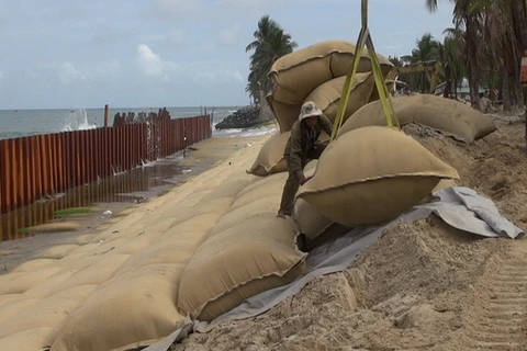 Quảng Nam đầu tư gần 35 tỷ đồng xây kè chống sạt lở bờ biển