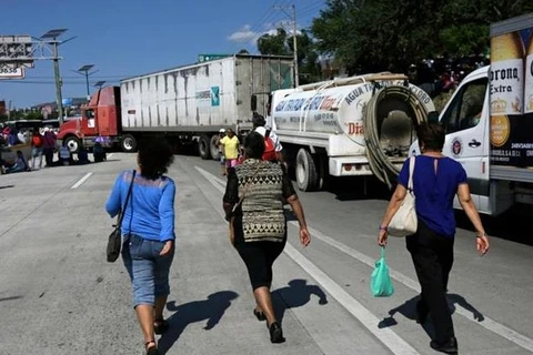  Mexico: Phát hiện 11 thi thể bị đốt cháy ở bang Guerrero