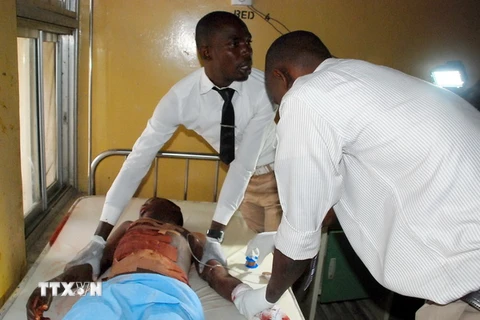 Đánh bom bến xe buýt tại Nigeria làm 40 người thiệt mạng