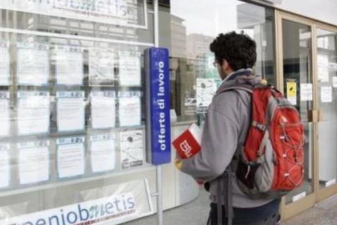 Italy: Tỷ lệ thất nghiệp lên mức cao kỷ lục mới hơn 13%