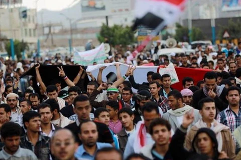 Cảnh sát Yemen đụng độ người biểu tình đòi ly khai, 2 người chết