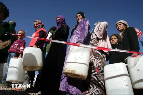 WFP ngừng cứu trợ người tị nạn Syria vì khủng hoảng ngân quỹ 