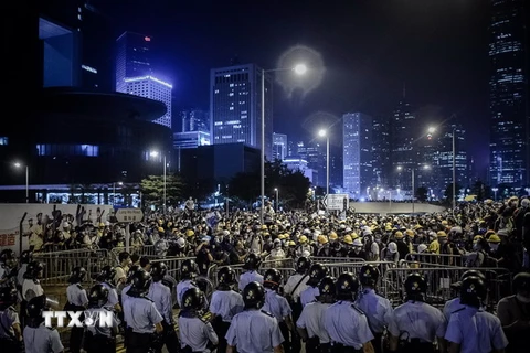 Hong Kong: HKFS xem xét rút khỏi các địa điểm biểu tình