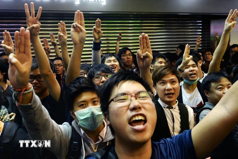 Hong Kong có khả năng giải tán biểu tình vào ngày 10/12