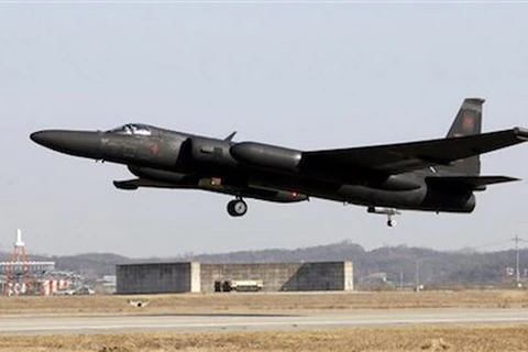 Iran phát hiện máy bay do thám U-2 của Mỹ ở gần biên giới