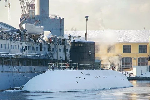 Ngày 10/12, tàu ngầm Hải Phòng lên đường tới cảng Cam Ranh