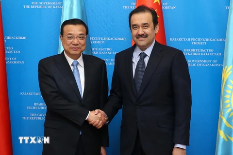Thủ tướng Trung Quốc thăm Kazakhstan, dự hội nghị SCO