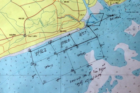 Khẩn trương tìm kiếm sà lan, 5 thuyền viên mất tích tại Sóc Trăng