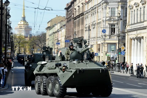 Quân đội Nga tiến hành diễn tập bất ngờ ở khu vực Kaliningrad