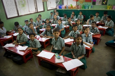 Ấn Độ tăng an ninh trường học sau vụ khủng bố ở Pakistan