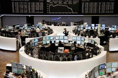 Thị trường chứng khoán Đức chao đảo vì rối loạn kinh tế ở Nga