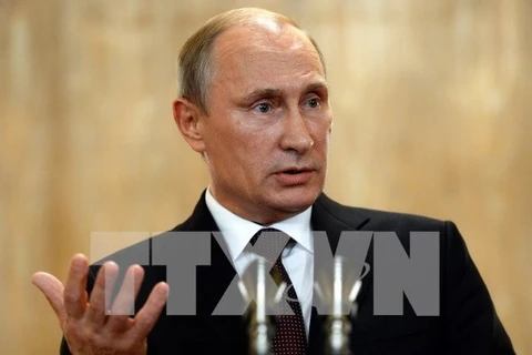 Người Nga tiếp tục bầu tổng thống Putin là Nhân vật của năm 