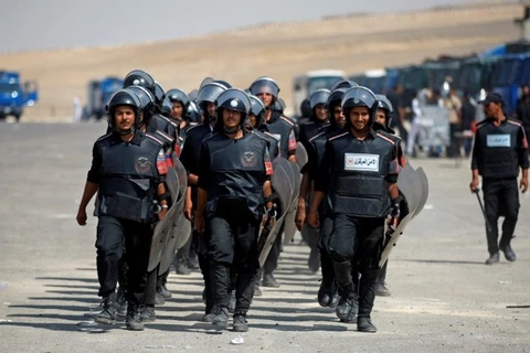 Ai Cập thanh lọc học viên cảnh sát có liên hệ với Anh em Hồi giáo