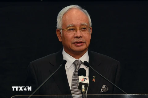 Thủ tướng Razak sẽ có mặt trên sân cổ vũ đội tuyển Malaysia