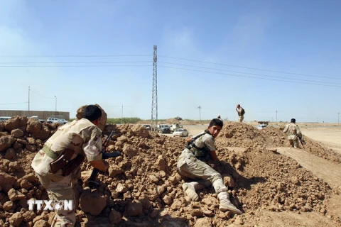 Iraq: Lực lượng người Kurd tái chiếm 9 ngôi làng từ tay IS