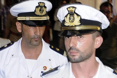 Ấn Độ xem xét cho phép 2 lính Italy dự Giáng sinh cùng gia đình