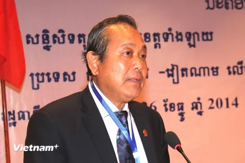 Hội nghị Tòa án các tỉnh biên giới 3 nước Việt-Lào-Campuchia