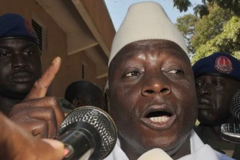 Gambia phá âm mưu đảo chính khi tổng thống đang ở nước ngoài