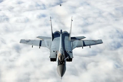 Nga tăng cường bố trí máy bay MiG-31BM cho khu chiến lược