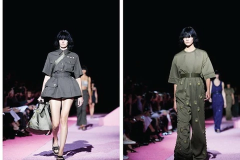 Điều thú vị về thời trang Xuân Hè của Marc Jacobs, Alexander Wang
