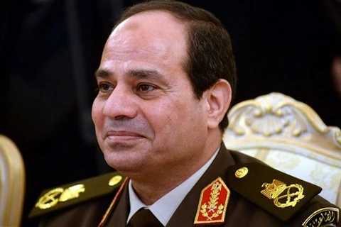 Tổng thống Ai Cập công du chính thức lần đầu tiên tới Kuwait
