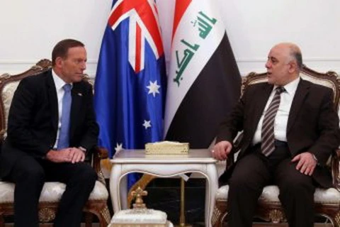 Australia cam kết huấn luyện, trang bị cho lính Iraq chống IS