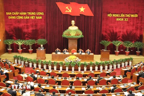 Khai mạc Hội nghị lần thứ 10 Ban Chấp hành Trung ương Đảng 