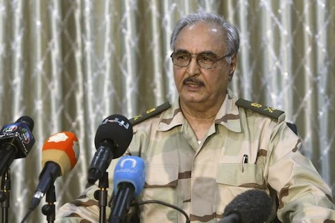 Quân đội Libya kêu gọi Liên hợp quốc dỡ bỏ cấm vận vũ khí
