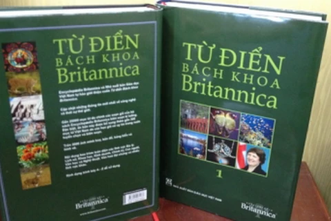 Từ điển Bách khoa Britannica được dịch sang tiếng Việt