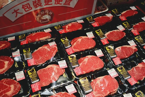 Trung Quốc là thị trường xuất khẩu thịt bò số 1 của Uruguay 