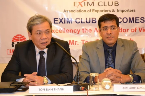 Doanh nghiệp Việt Nam-Ấn Độ có thể hợp tác trên nhiều lĩnh vực