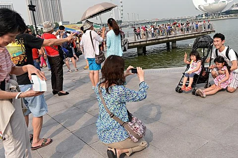 Malaysia hy vọng hút nhiều du khách Trung Quốc hơn trong 2015