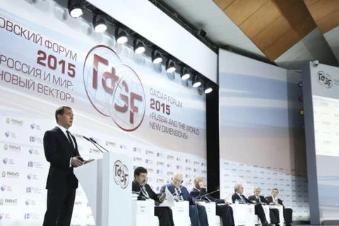 Ông Medvedev: "Nga cần tận dụng lợi thế địa lý gần với châu Á-TBD"